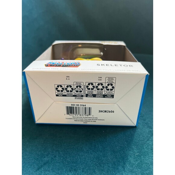 Funko pop hallmark skeletor ornament - Picture 3 of 4